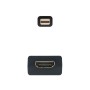 Comprar Conversor Nanocable 10.16.0102/ Mini DisplayPort Macho - HDMI Hembra/ 15cm/ Negro - Ganga Electrónica