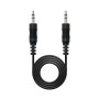Comprar Cable Estéreo Nanocable 10.24.0105/ Jack 3.5 Macho - Jack 3.5 Macho/ 5m/ Negro - Ganga Electrónica