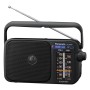 Comprar Radio Portátil Panasonic RF-2400DEG-K/ a Pilas/ con Cable/ Negra - Ganga Electrónica