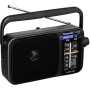 Comprar Radio Portátil Panasonic RF-2400DEG-K/ a Pilas/ con Cable/ Negra - Ganga Electrónica