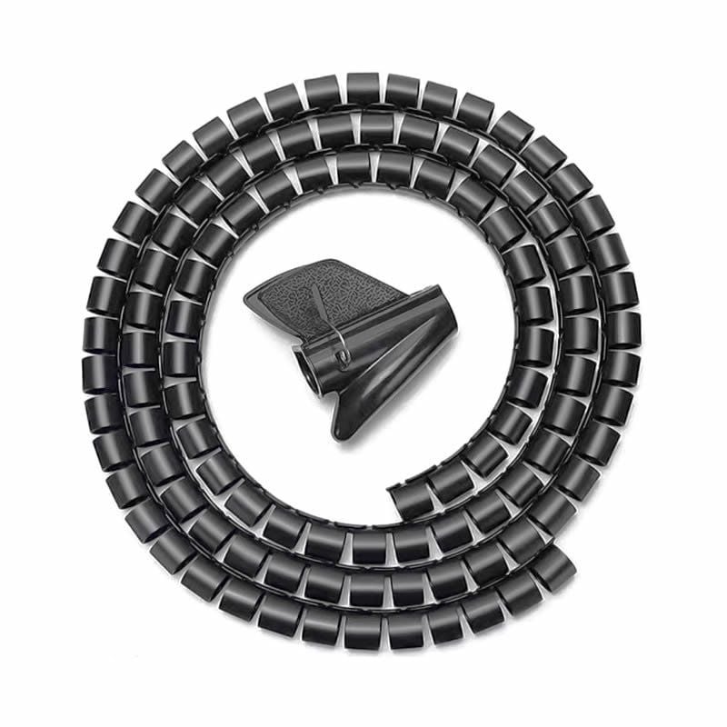 Comprar Organizador de Cables en Espiral Aisens A151-0406/ 1m - Ganga Electrónica