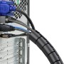 Comprar Organizador de Cables en Espiral Aisens A151-0406/ 1m - Ganga Electrónica