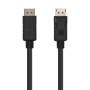 Comprar Cable DisplayPort 1.4 8K Aisens A149-0390/ DisplayPort Macho - DisplayPort Macho/ 2m/ Negro - Ganga Electrónica