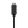Comprar Cable DisplayPort 1.4 8K Aisens A149-0390/ DisplayPort Macho - DisplayPort Macho/ 2m/ Negro - Ganga Electrónica