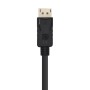 Comprar Cable DisplayPort 1.4 8K Aisens A149-0391/ DisplayPort Macho - DisplayPort Macho/ 3m/ Negro - Ganga Electrónica