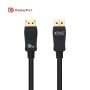 Comprar Cable DisplayPort 1.4 8K Nanocable 10.15.2502/ DisplayPort Macho - DisplayPort Macho/ 2m/ Certificado/ Negro - Ganga Ele