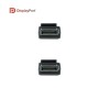 Comprar Cable DisplayPort 1.4 8K Nanocable 10.15.2502/ DisplayPort Macho - DisplayPort Macho/ 2m/ Certificado/ Negro - Ganga Ele