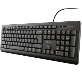 Comprar Teclado Trust TK-150 Silent - Ganga Electrónica