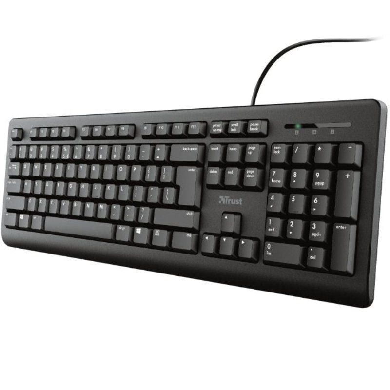 Comprar Teclado Trust TK-150 Silent - Ganga Electrónica