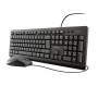 Comprar Teclado y Ratón Trust TKM-250 - Ganga Electrónica