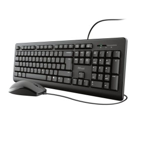 Comprar Teclado y Ratón Trust TKM-250 - Ganga Electrónica