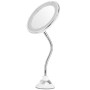 Comprar Espejo Cosmético de Pared con Luz Orbegozo ESP 1020/ Telescópico/ Ø17cm - Ganga Electrónica