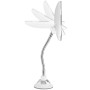 Comprar Espejo Cosmético de Pared con Luz Orbegozo ESP 1020/ Telescópico/ Ø17cm - Ganga Electrónica