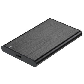 Comprar Caja Externa para Disco Duro de 2.5' Aisens ASE-2525B/ USB 3.1/ Sin tornillos - Ganga Electrónica