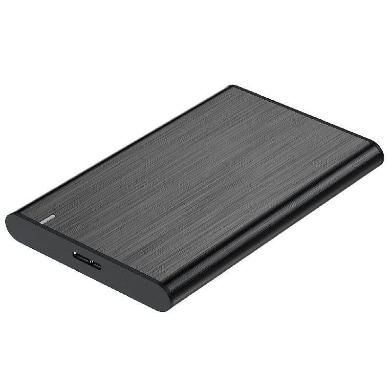 Comprar Caja Externa para Disco Duro de 2.5' Aisens ASE-2525B/ USB 3.1/ Sin tornillos - Ganga Electrónica