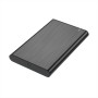 Comprar Caja Externa para Disco Duro de 2.5' Aisens ASE-2525B/ USB 3.1/ Sin tornillos - Ganga Electrónica