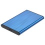 Comprar Caja Externa para Disco Duro de 2.5' Aisens ASE-2525BLU/ USB 3.1/ Sin tornillos - Ganga Electrónica