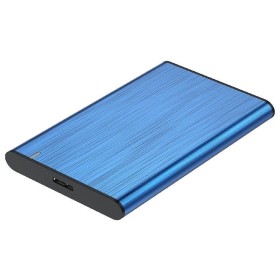 Comprar Caja Externa para Disco Duro de 2.5' Aisens ASE-2525BLU/ USB 3.1/ Sin tornillos - Ganga Electrónica