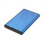 Comprar Caja Externa para Disco Duro de 2.5' Aisens ASE-2525BLU/ USB 3.1/ Sin tornillos - Ganga Electrónica
