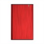 Comprar Caja Externa para Disco Duro de 2.5' Aisens ASE-2525RED/ USB 3.1/ Sin tornillos - Ganga Electrónica