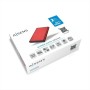 Comprar Caja Externa para Disco Duro de 2.5' Aisens ASE-2525RED/ USB 3.1/ Sin tornillos - Ganga Electrónica