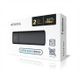 Comprar Caja Externa para Disco SSD M.2 SATA/NVMe Aisens ASM2-001B/ USB 3.1/ Sin tornillos - Ganga Electrónica