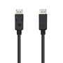 Comprar Cable DisplayPort 1.2 4K Aisens A124-0387/ DisplayPort Macho - DisplayPort Macho/ Hasta 5W/ 2300Mbps/ 5m/ Negro - Ganga 
