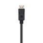 Comprar Cable DisplayPort 1.2 4K Aisens A124-0387/ DisplayPort Macho - DisplayPort Macho/ Hasta 5W/ 2300Mbps/ 5m/ Negro - Ganga 
