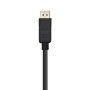 Comprar Cable DisplayPort 1.2 4K Aisens A124-0387/ DisplayPort Macho - DisplayPort Macho/ Hasta 5W/ 2300Mbps/ 5m/ Negro - Ganga 
