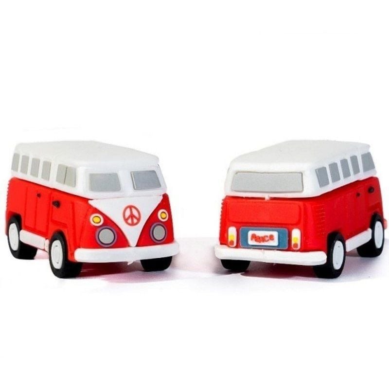 Comprar Pendrive 32GB Tech One Tech Hippy Van Bang Camper USB 2.0 - Ganga Electrónica