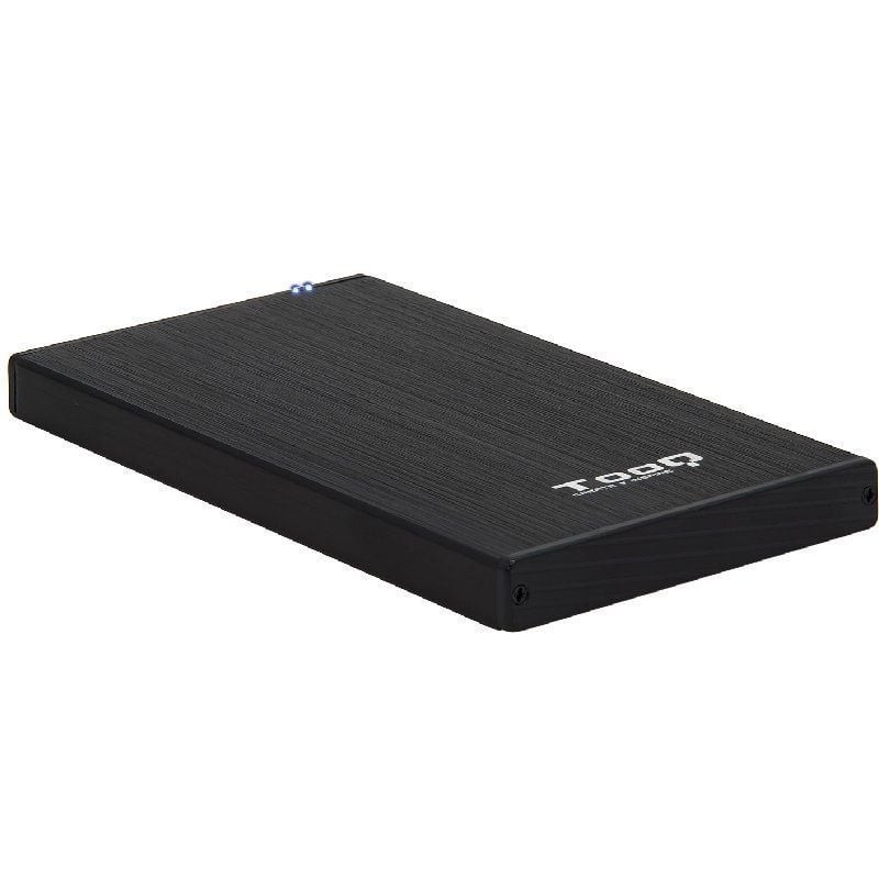 Comprar Caja Externa para Disco Duro de 2.5' TOOQ TQE-2527B/ USB 3.1 - Ganga Electrónica
