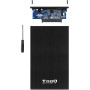 Comprar Caja Externa para Disco Duro de 2.5' TOOQ TQE-2527B/ USB 3.1 - Ganga Electrónica