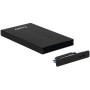 Comprar Caja Externa para Disco Duro de 2.5' TOOQ TQE-2527B/ USB 3.1 - Ganga Electrónica