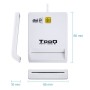 Comprar Lector de DNI TOOQ TQR-210W/ USB 2.0/ Blanco - Ganga Electrónica
