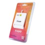Comprar Lector de DNI TOOQ TQR-210W/ USB 2.0/ Blanco - Ganga Electrónica