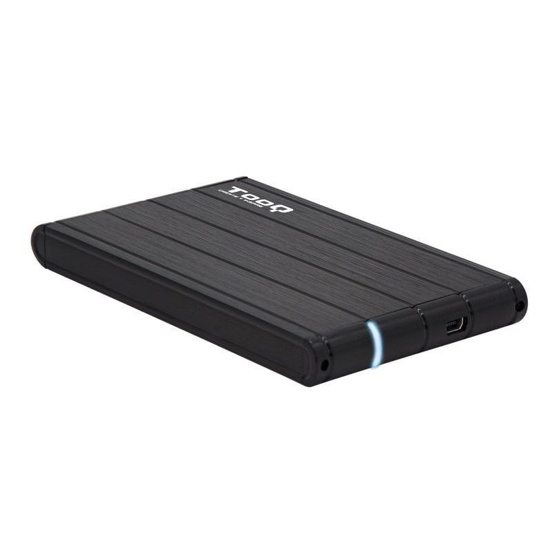 Comprar Caja Externa para Disco Duro de 2.5' TOOQ TQE-2530B/ USB 3.1 - Ganga Electrónica