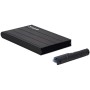 Comprar Caja Externa para Disco Duro de 2.5' TOOQ TQE-2530B/ USB 3.1 - Ganga Electrónica
