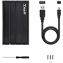 Comprar Caja Externa para Disco Duro de 2.5' TOOQ TQE-2530B/ USB 3.1 - Ganga Electrónica
