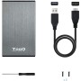 Comprar Caja Externa para Disco Duro de 2.5' TOOQ TQE-2527G/ USB 3.1 - Ganga Electrónica