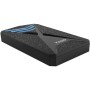 Comprar Caja Externa Gaming para Disco Duro de 2.5' TOOQ TQE-2550BL/ USB 3.1/ Sin tornillos - Ganga Electrónica