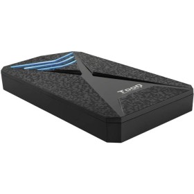 Comprar Caja Externa Gaming para Disco Duro de 2.5' TOOQ TQE-2550BL/ USB 3.1/ Sin tornillos - Ganga Electrónica