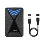 Comprar Caja Externa Gaming para Disco Duro de 2.5' TOOQ TQE-2550BL/ USB 3.1/ Sin tornillos - Ganga Electrónica
