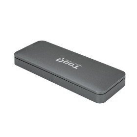 Comprar Caja Externa para Disco SSD M.2 SATA TOOQ TQE-2281G/ USB 3.0/ Sin tornillos - Ganga Electrónica
