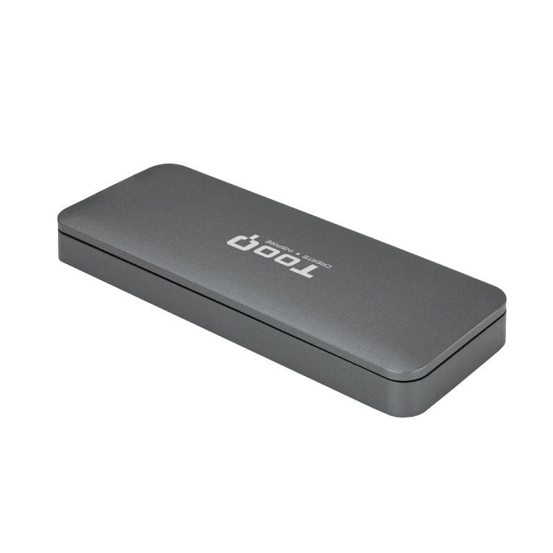 Comprar Caja Externa para Disco SSD M.2 SATA TOOQ TQE-2281G/ USB 3.0/ Sin tornillos - Ganga Electrónica