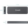 Comprar Caja Externa para Disco SSD M.2 SATA TOOQ TQE-2281G/ USB 3.0/ Sin tornillos - Ganga Electrónica