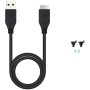 Comprar Caja Externa para Disco SSD M.2 SATA TOOQ TQE-2281G/ USB 3.0/ Sin tornillos - Ganga Electrónica
