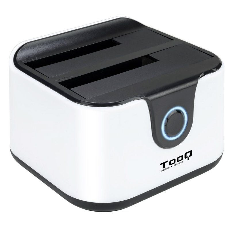 Comprar Docking Station para Discos Duros TOOQ TQDS-802BW - Ganga Electrónica