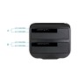 Comprar Docking Station para Discos Duros TOOQ TQDS-802BW - Ganga Electrónica