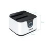 Comprar Docking Station para Discos Duros TOOQ TQDS-802BW - Ganga Electrónica