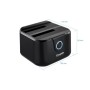 Comprar Docking Station para Discos Duros TOOQ TQDS-802B - Ganga Electrónica